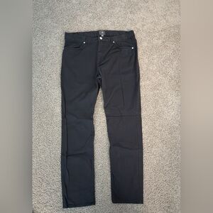 H&M Men's Black Slim Fit Trousers Size 36/32
